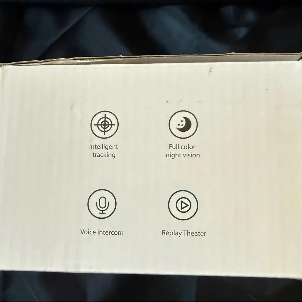 New 2 Intelligent Cameras with Mobile Remote